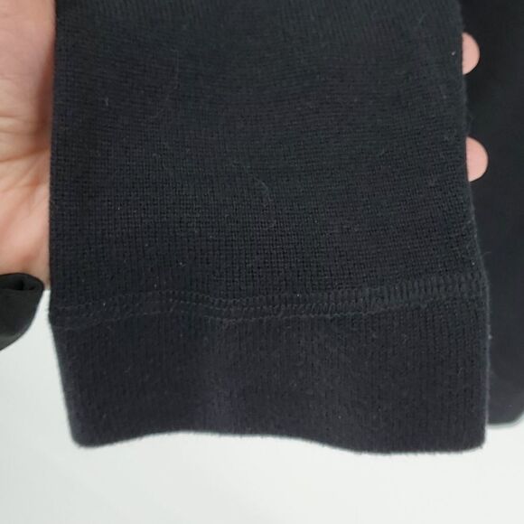 REUNION. Mens pulls over the sweater. XL black a d gray - Picture 4 of 9